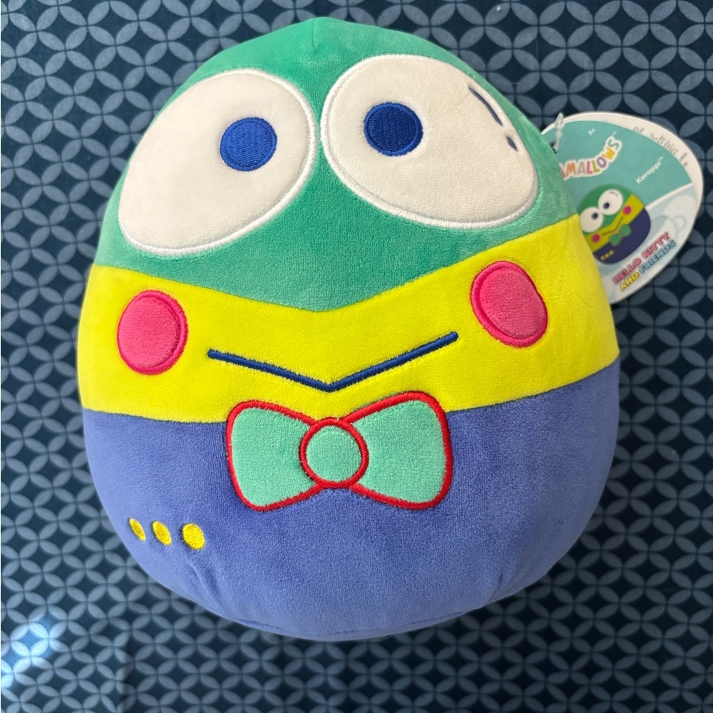 NWT Hello Kitty KEROPPI Squishmallow 8” - Extremely RARE!!